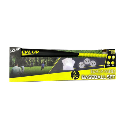 BACKYARD BASEBALL SET - BLACK