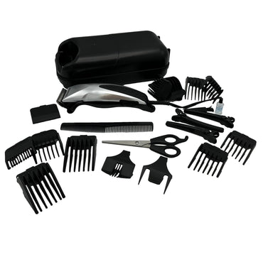 22 PC PROFESSIONAL HAIR CLIPPING SET
