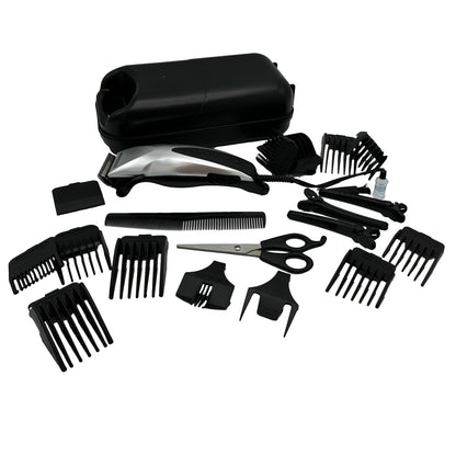 22 PC PROFESSIONAL HAIR CLIPPING SET