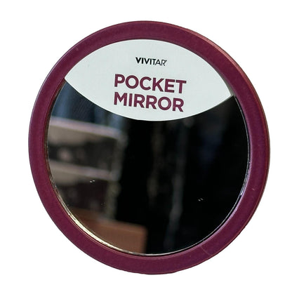 JUEGO DE 2 ESPEJOS DE BOLSILLO Y SUCCIÓN