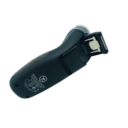 BLACK 3-HEAD RECHARGEABLE ROTARY SHAVER