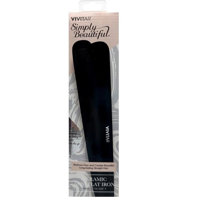 0.5 IN MINI BLACK FLAT IRON