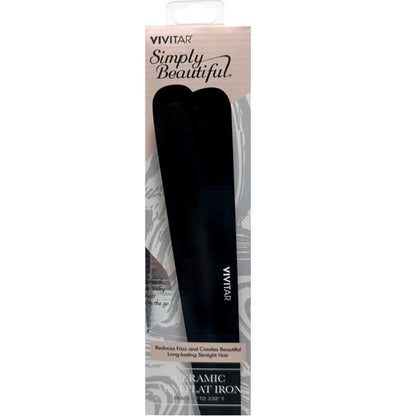 0.5 IN MINI BLACK FLAT IRON