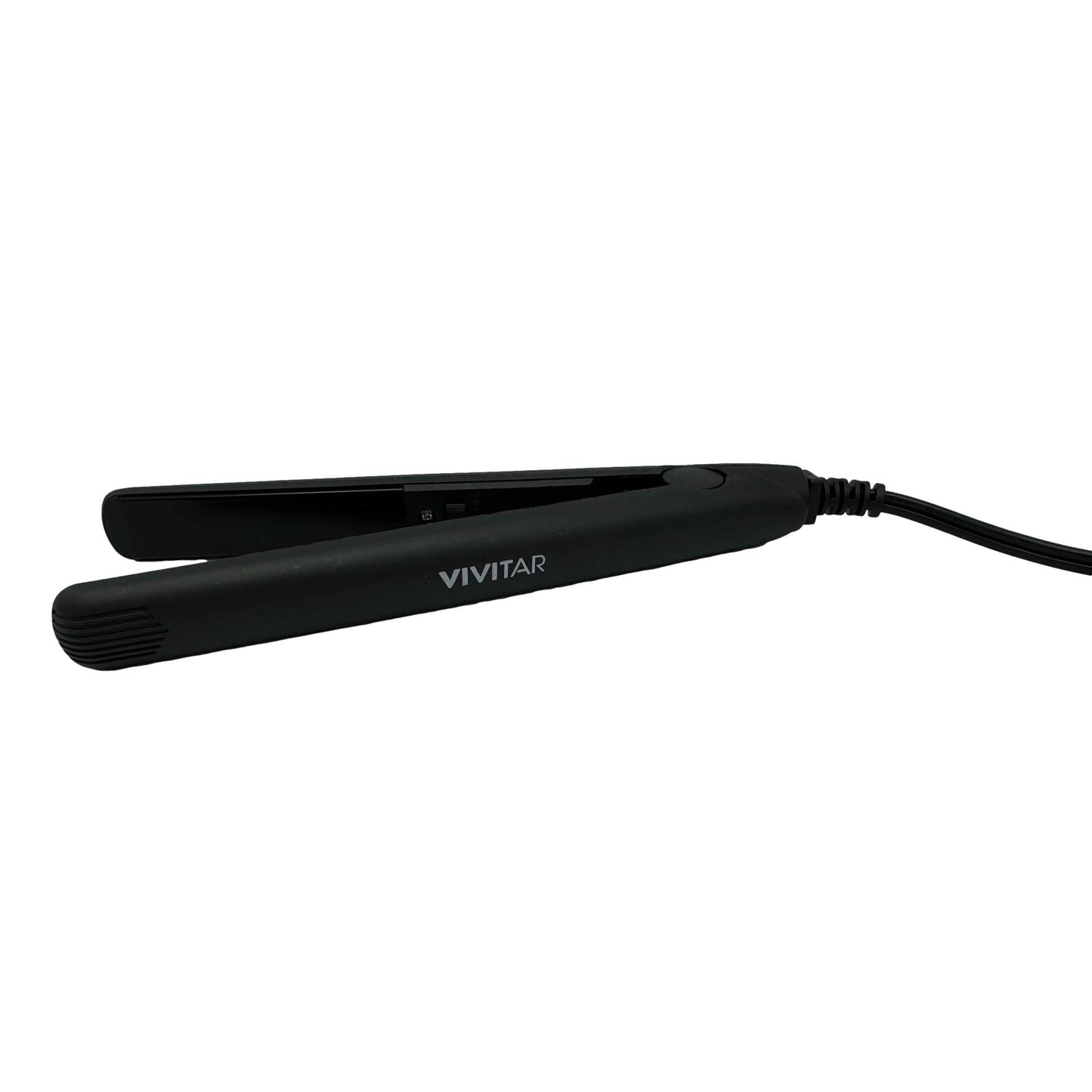 Black hair straightener.