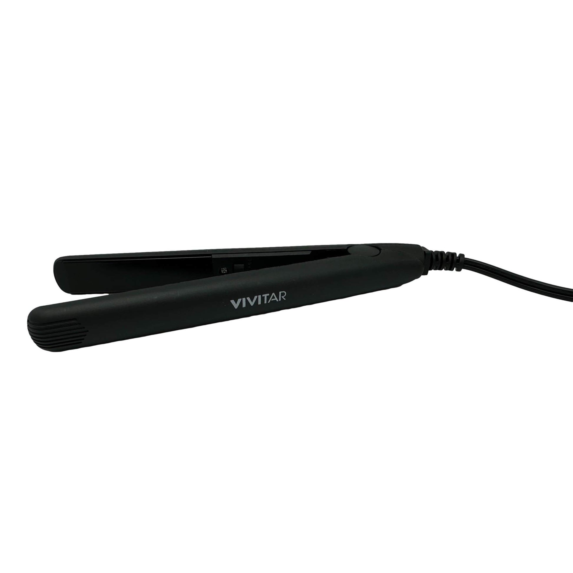 Black hair straightener.