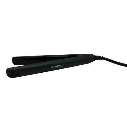 Black hair straightener.