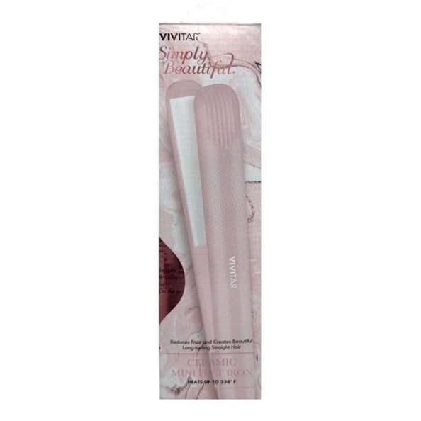 0.5 IN MINI PINK FLAT IRON