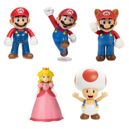 SUPER MARIO 2.5 IN FIGURE ASSORTED