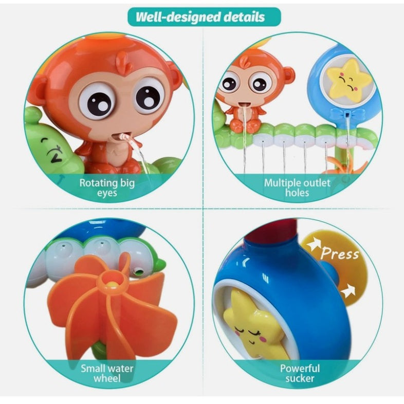 WATERFALL BATH TOY