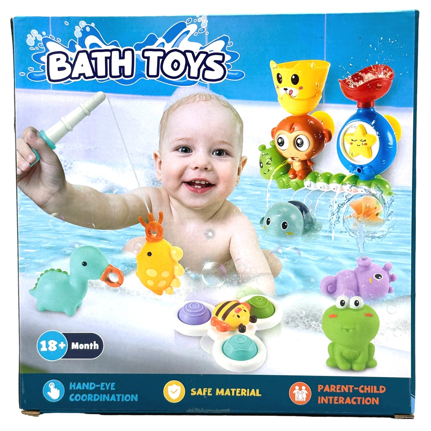 WATERFALL BATH TOY