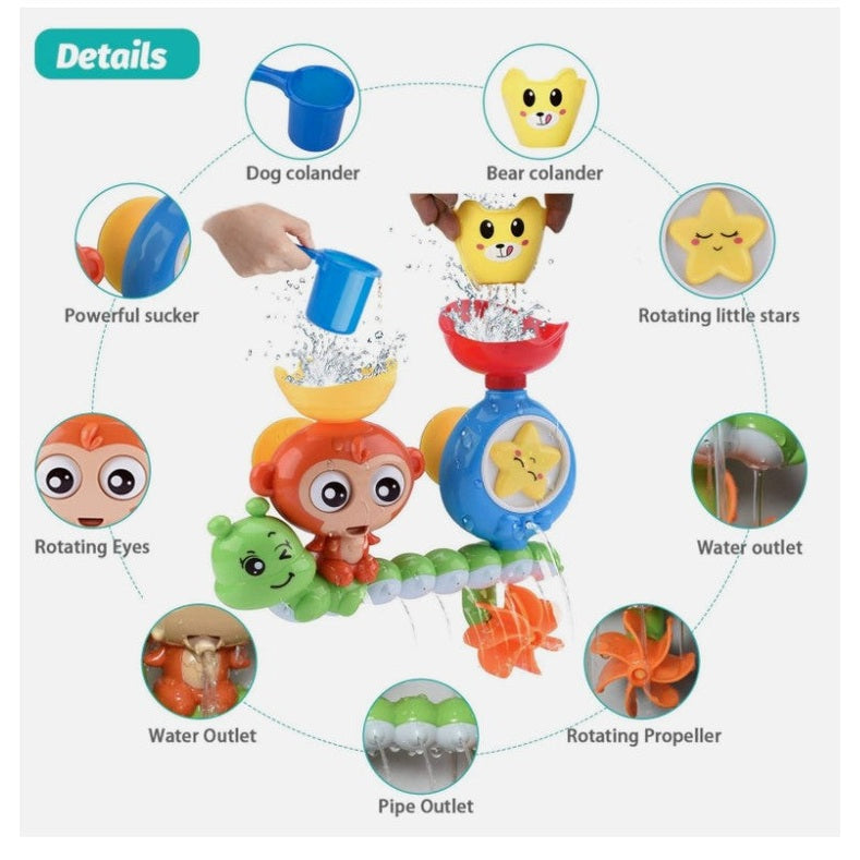 WATERFALL BATH TOY