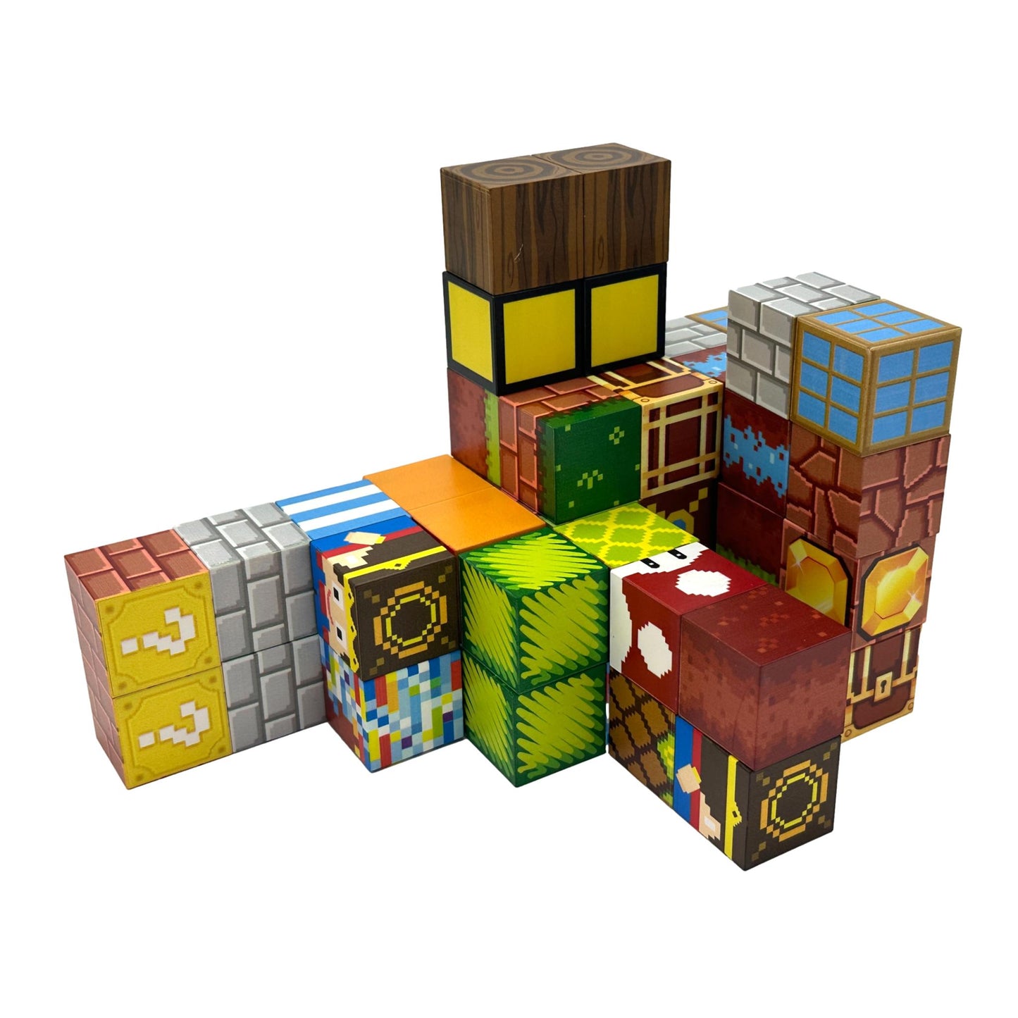 56 PC MAGNETIC BUILDING CUBES