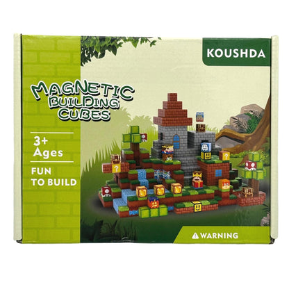 56 PC MAGNETIC BUILDING CUBES