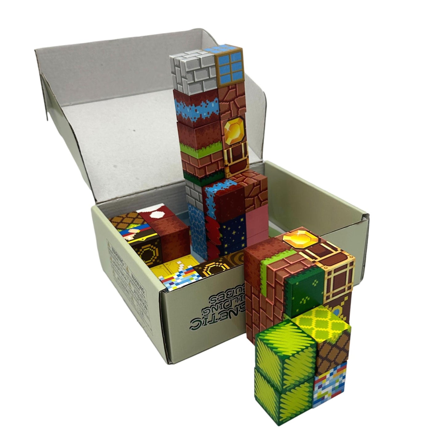 56 PC MAGNETIC BUILDING CUBES