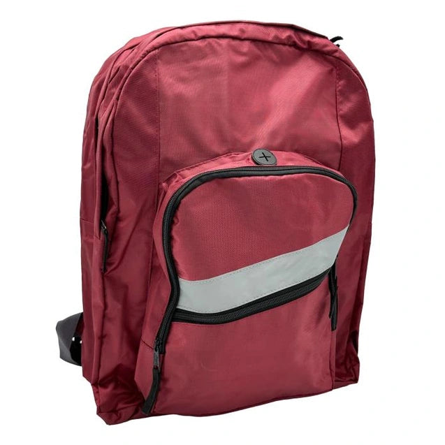 17 IN MAROON BACKPACK