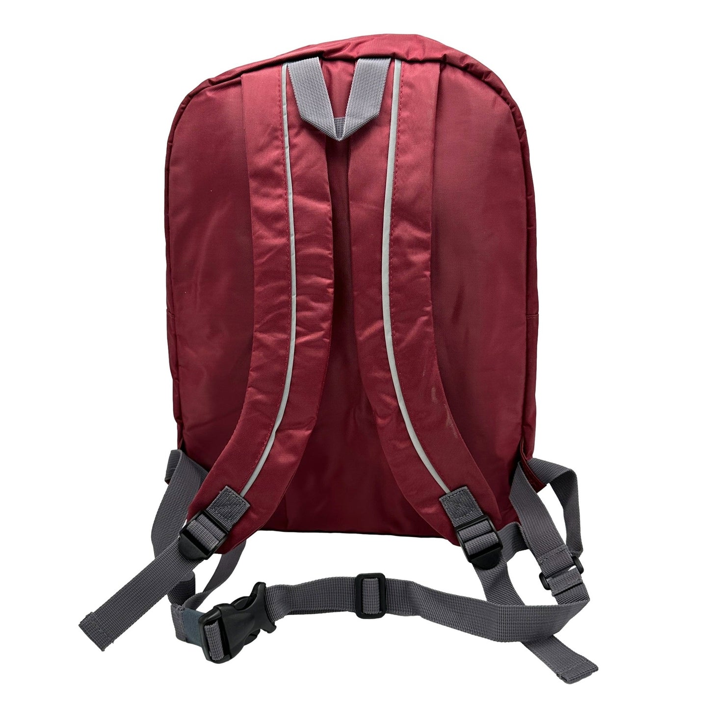17 IN MAROON BACKPACK