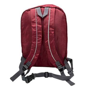 17 IN MAROON BACKPACK