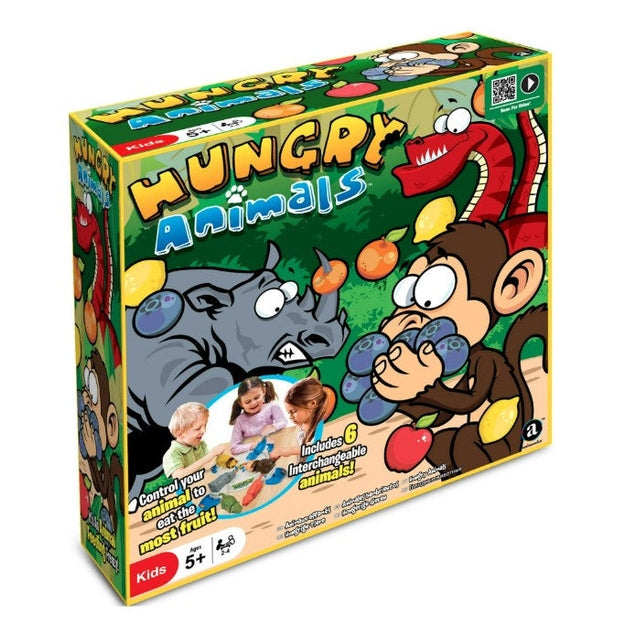 HUNGRY ANIMALS GAME
