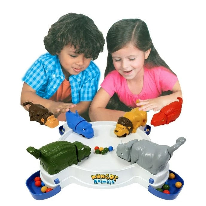 HUNGRY ANIMALS GAME