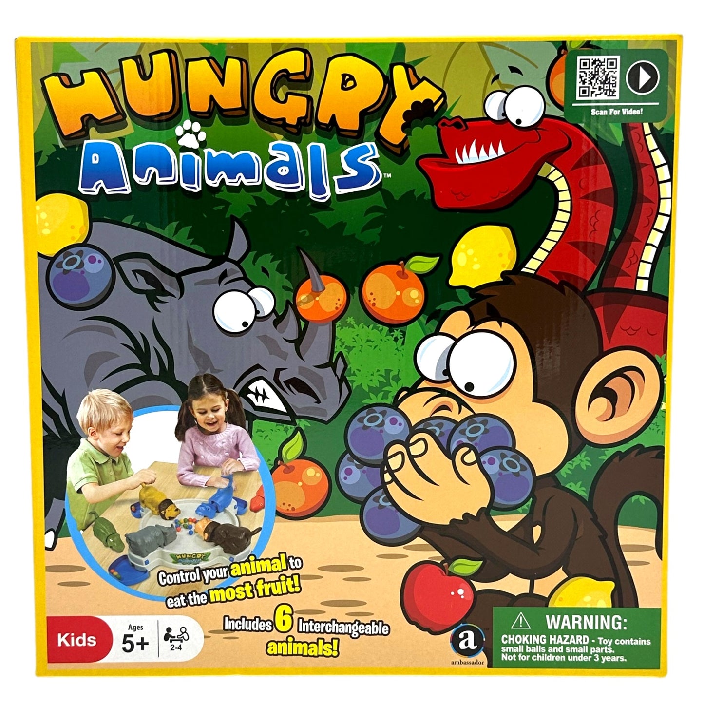 HUNGRY ANIMALS GAME