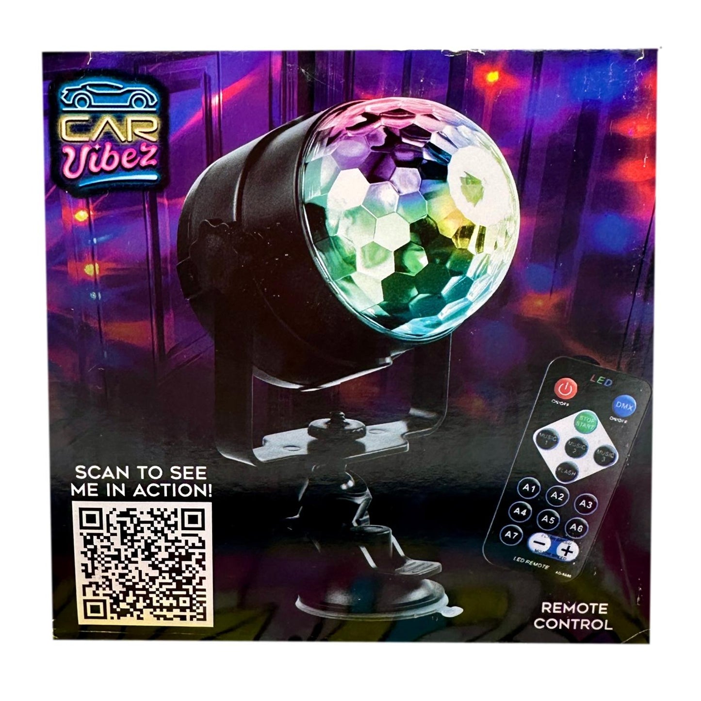 LED DISCO LIGHT