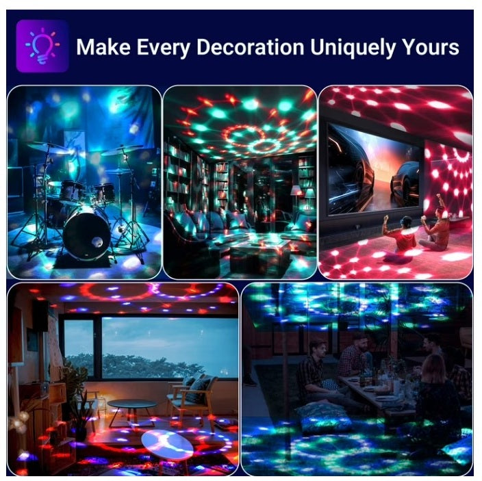LED DISCO LIGHT