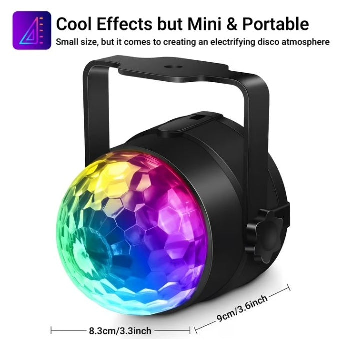 LED DISCO LIGHT