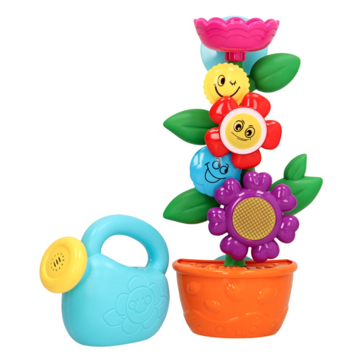 BATH FUN WATER SPRAYING INTERESTING GARDENER TUB TOY
