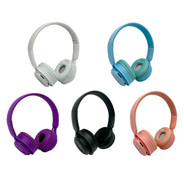 YOUTH BT HEADPHONES ASSORTED