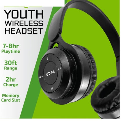 YOUTH BT HEADPHONES ASSORTED