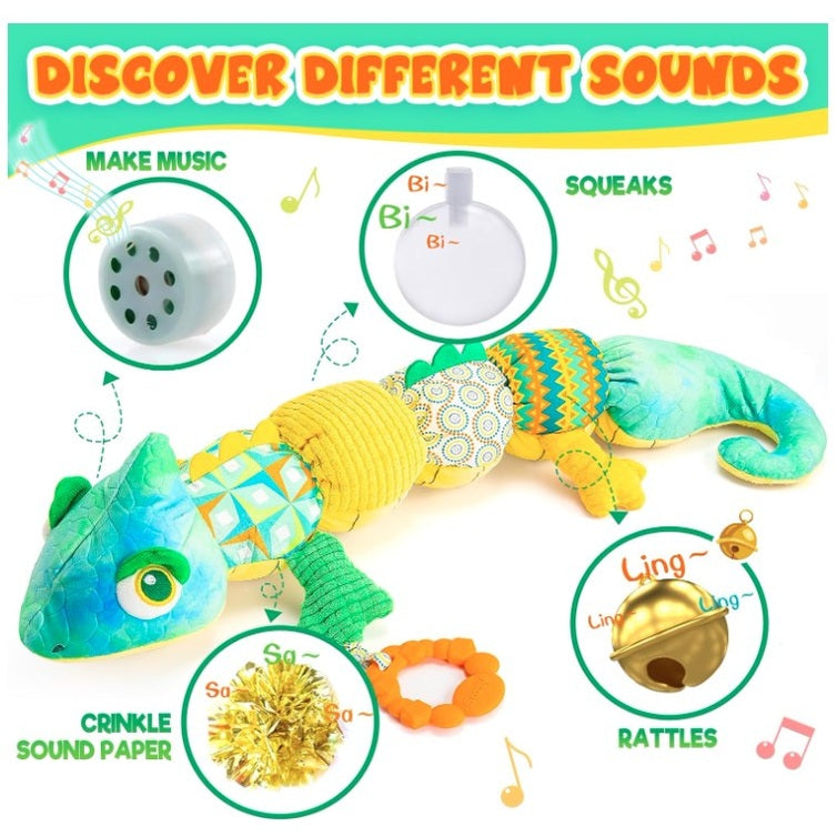 MUSICAL & COLORFUL CHAMELEON HEIGHT CHART