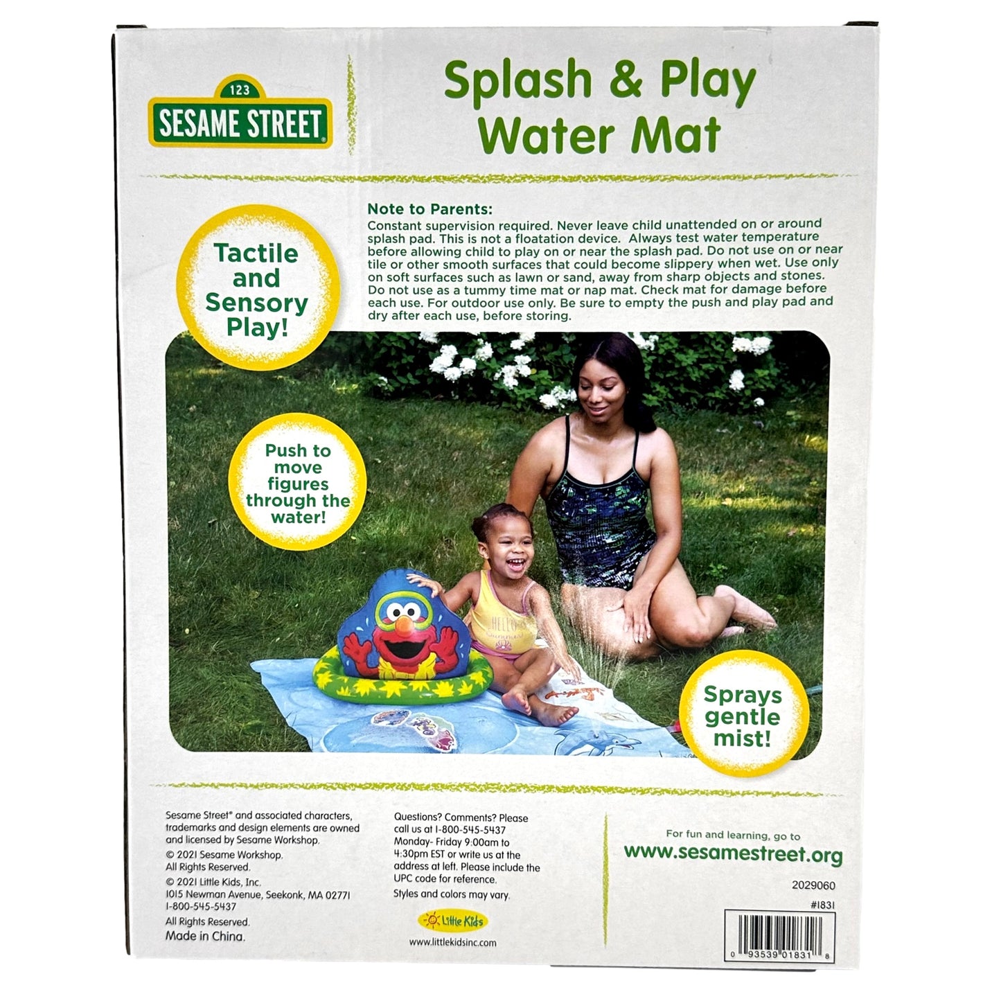 SPLASH & PLAY WATER MAT