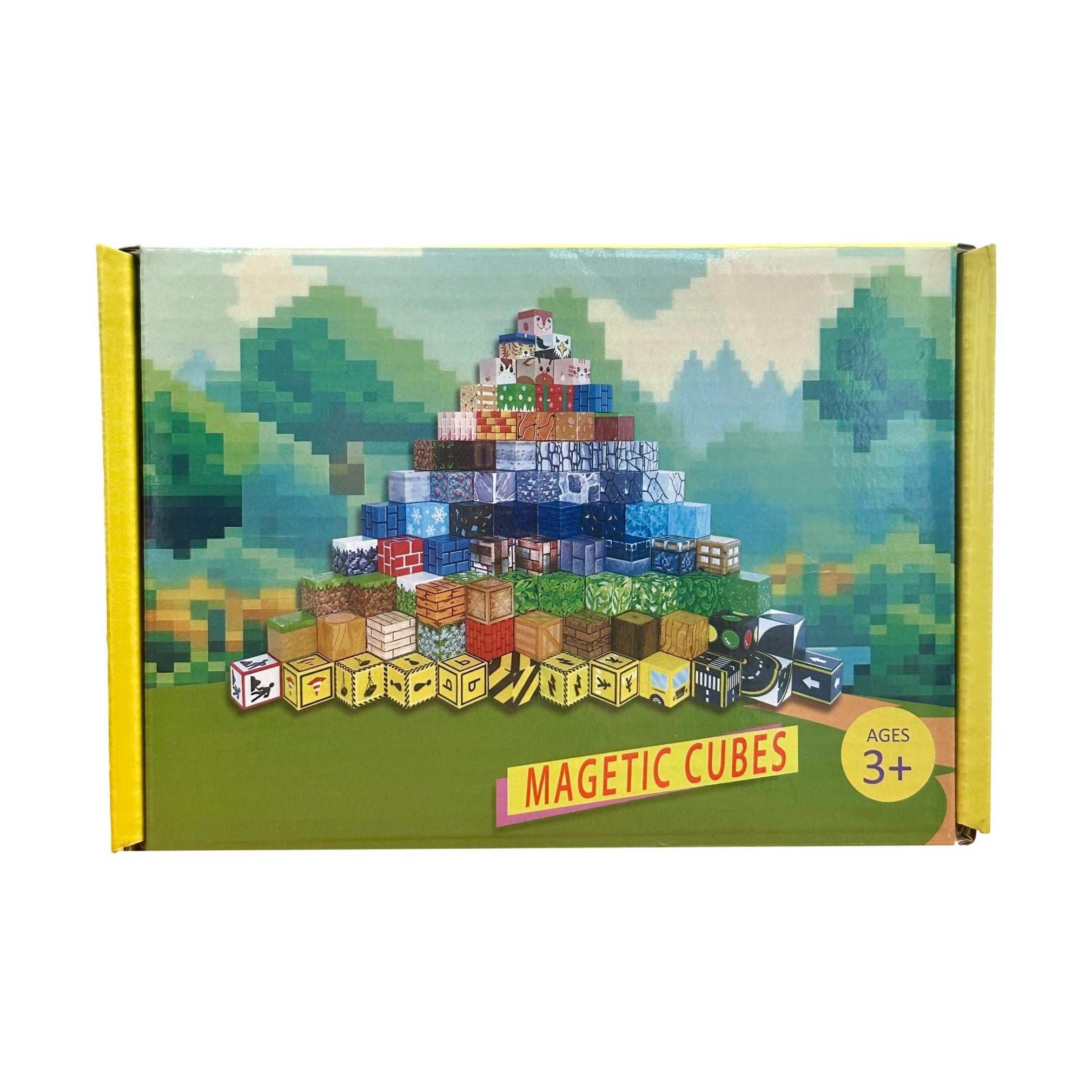 50 PC MAGNETIC BUILDING CUBES – HDI Wholesale