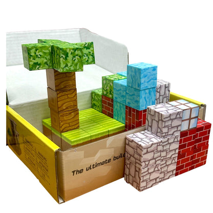 50 PC MAGNETIC BUILDING CUBES