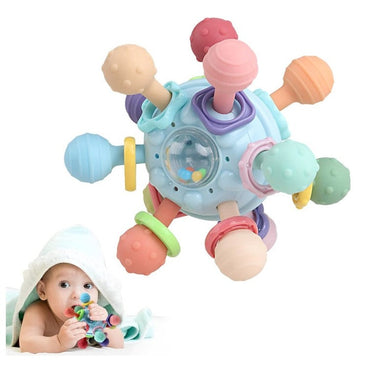 INFANT SENSORY CHEW RATTLES