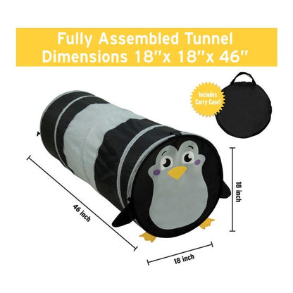 5 FT PENGUIN PLAY TUNNEL