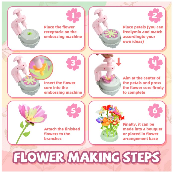 FLOWER CRAFTING