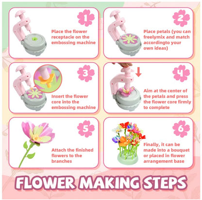 FLOWER CRAFTING