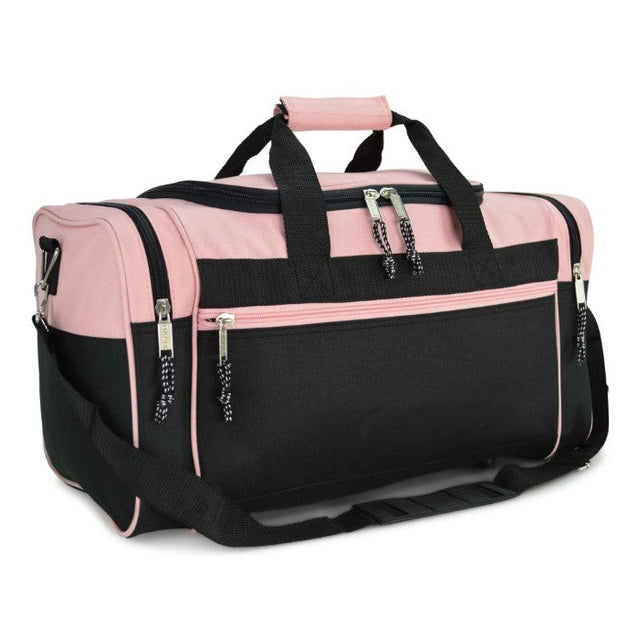 21 IN PINK DUFFEL BAG