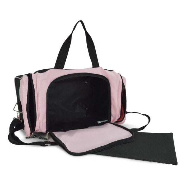 21 IN PINK DUFFEL BAG