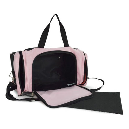 21 IN PINK DUFFEL BAG