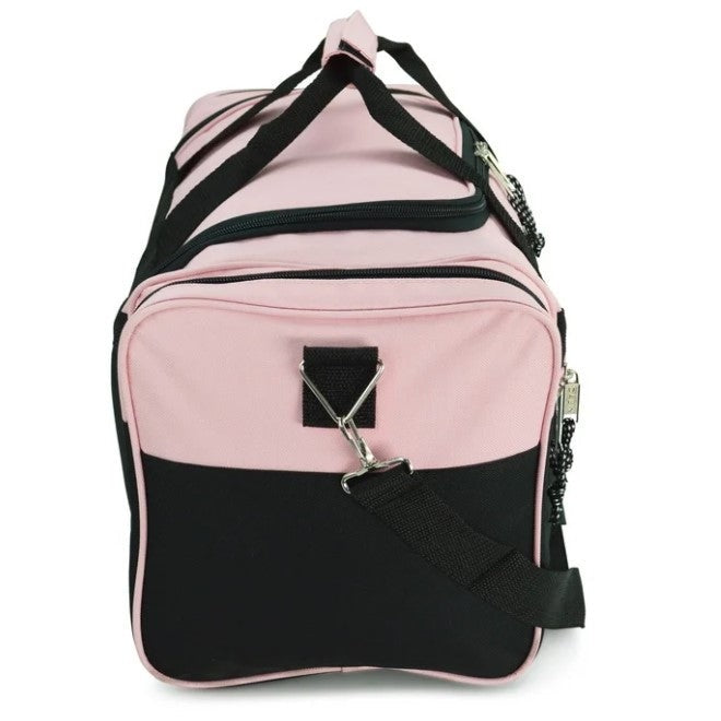 21 IN PINK DUFFEL BAG