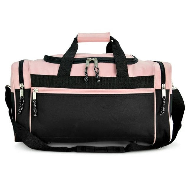 21 IN PINK DUFFEL BAG