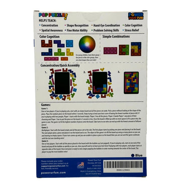 27 PC POP PUZZLE FIDGET GAME