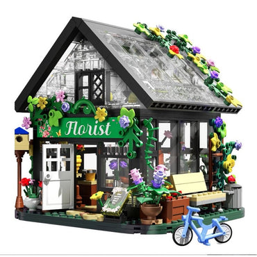 FLORIST GREENHOUSE BLOCK SET