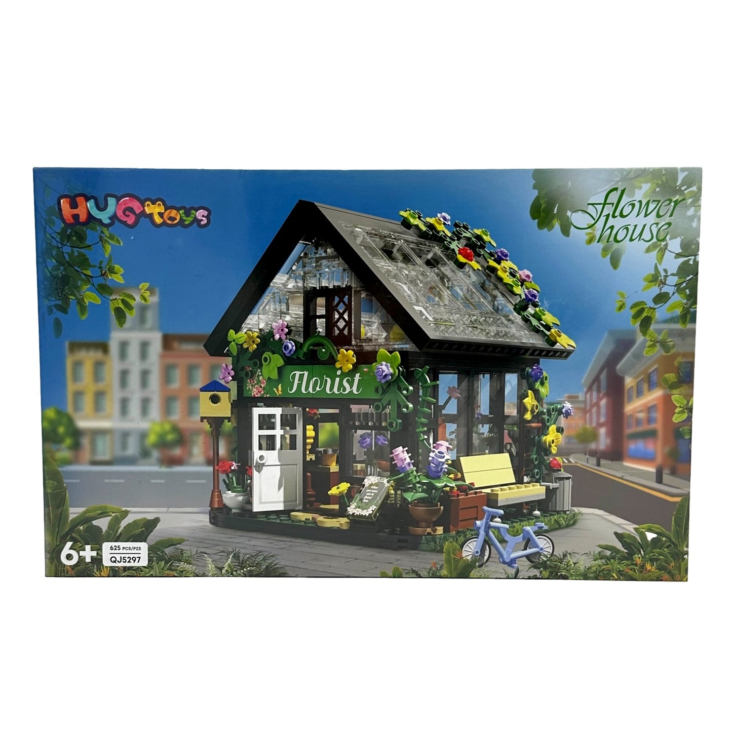 FLORIST GREENHOUSE BLOCK SET
