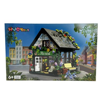 FLORIST GREENHOUSE BLOCK SET