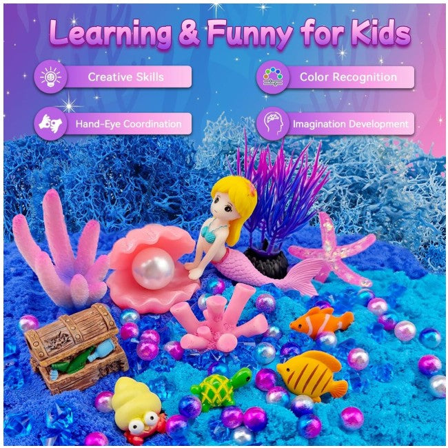 MERMAID LIGHT-UP TERRARIUM KIT