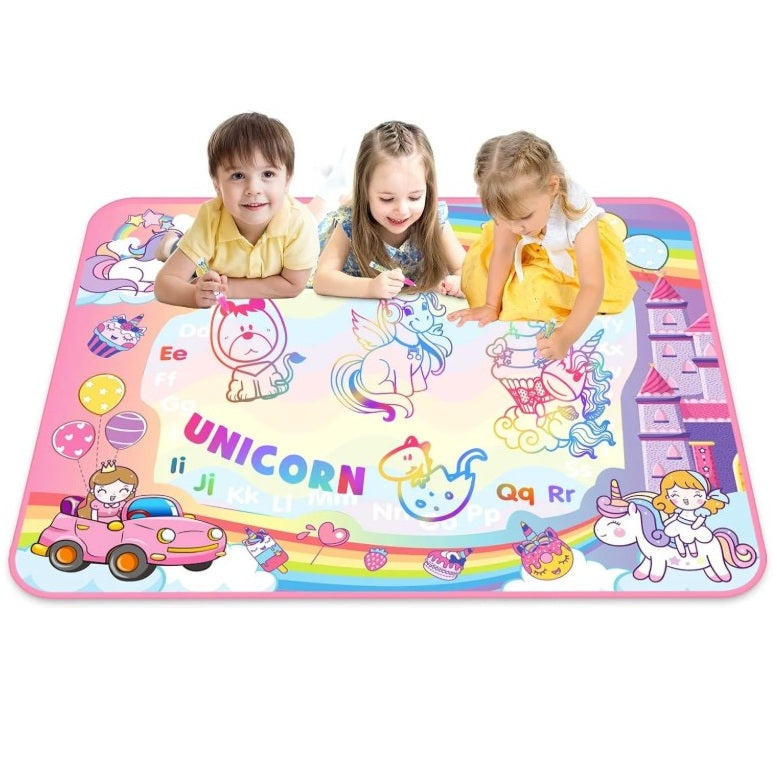 UNICORN WATER DOODLE MAT