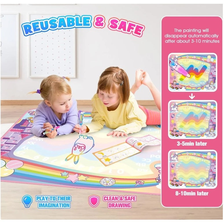 UNICORN WATER DOODLE MAT